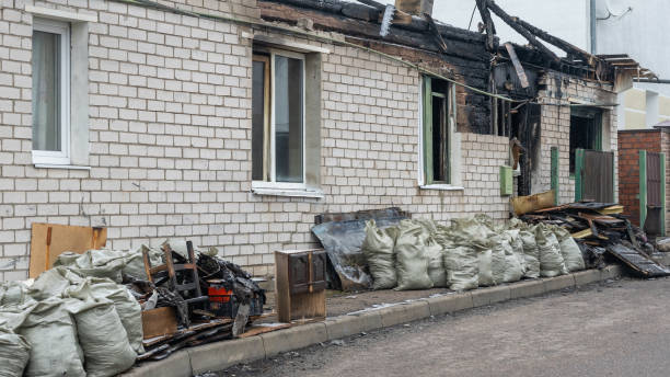 24/7 Emergency Fire Damage Removal experts in Alma, AR