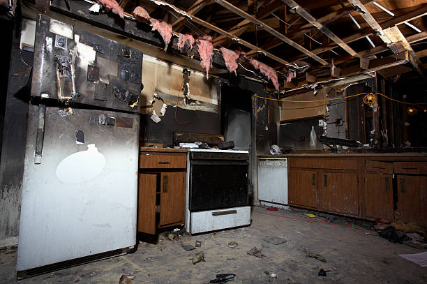 Licensed Fire Damage Removal service in Alma, AR - Meridian Smoke Damage